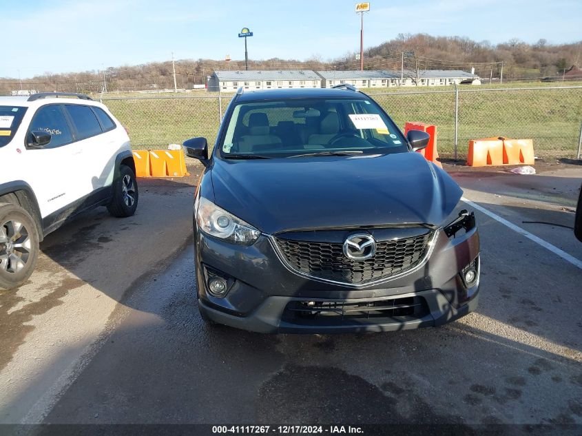 2014 Mazda Cx-5 Touring VIN: JM3KE2CY0E0345941 Lot: 41117267