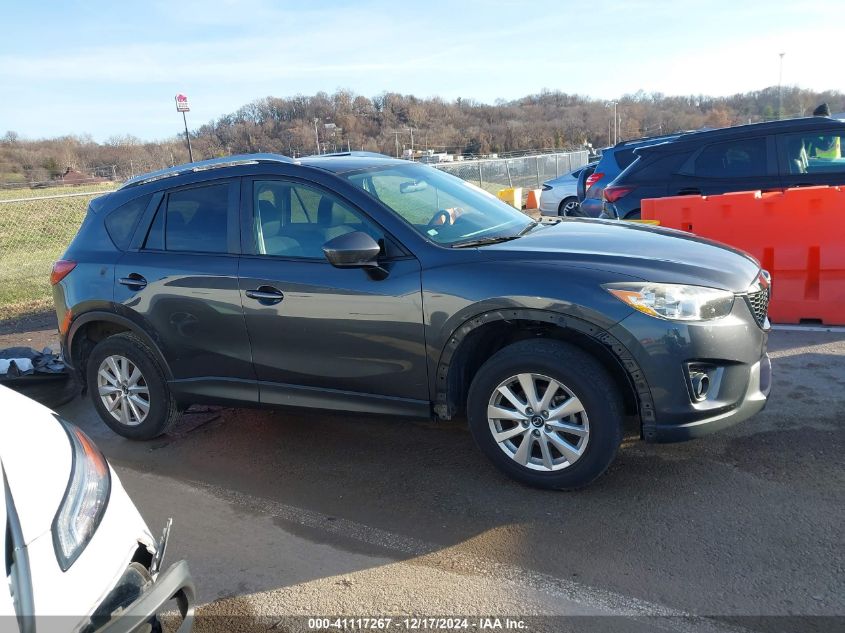 2014 Mazda Cx-5 Touring VIN: JM3KE2CY0E0345941 Lot: 41117267