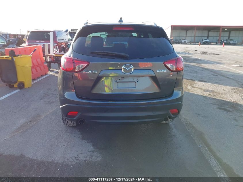 2014 Mazda Cx-5 Touring VIN: JM3KE2CY0E0345941 Lot: 41117267