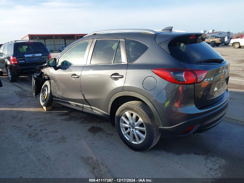 VIN JM3KE2CY0E0345941 2014 MAZDA CX-5 no.3