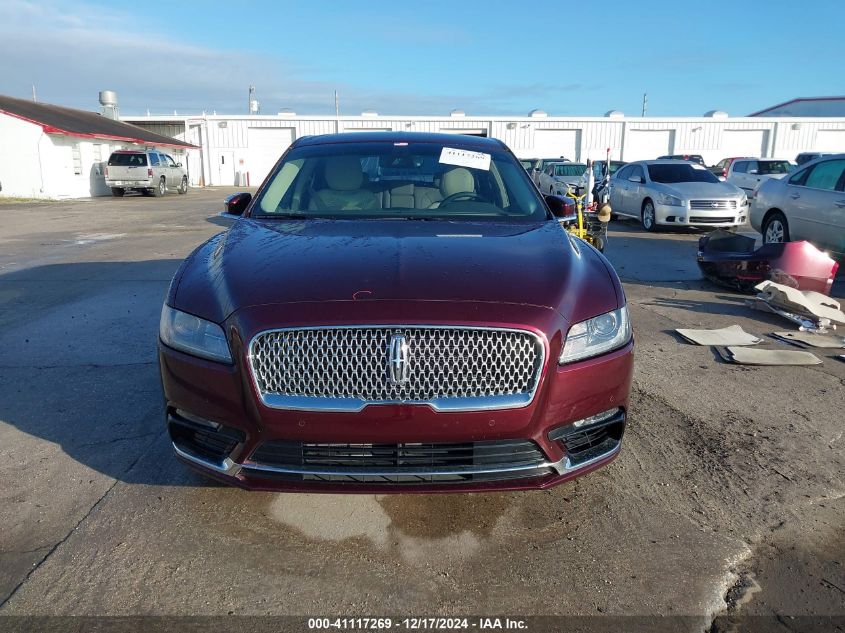 VIN 1LN6L9TP4H5636509 2017 LINCOLN CONTINENTAL no.13