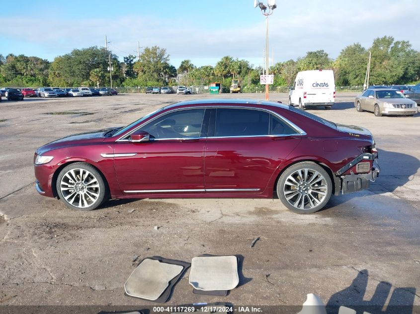 VIN 1LN6L9TP4H5636509 2017 LINCOLN CONTINENTAL no.15