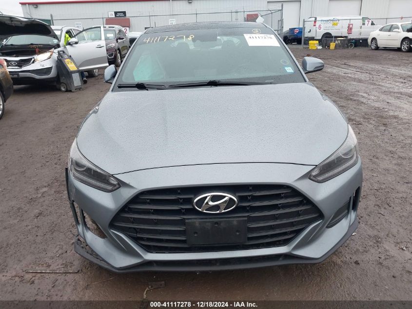 2020 Hyundai Veloster 2.0 Premium VIN: KMHTG6AF7LU028370 Lot: 41117278