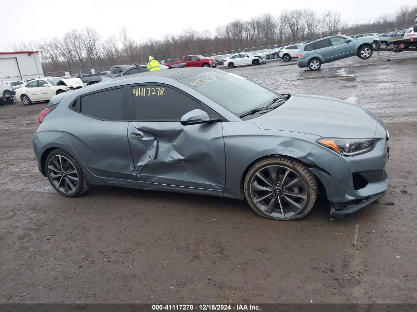 2020 Hyundai Veloster 2.0 Premium VIN: KMHTG6AF7LU028370 Lot: 41117278