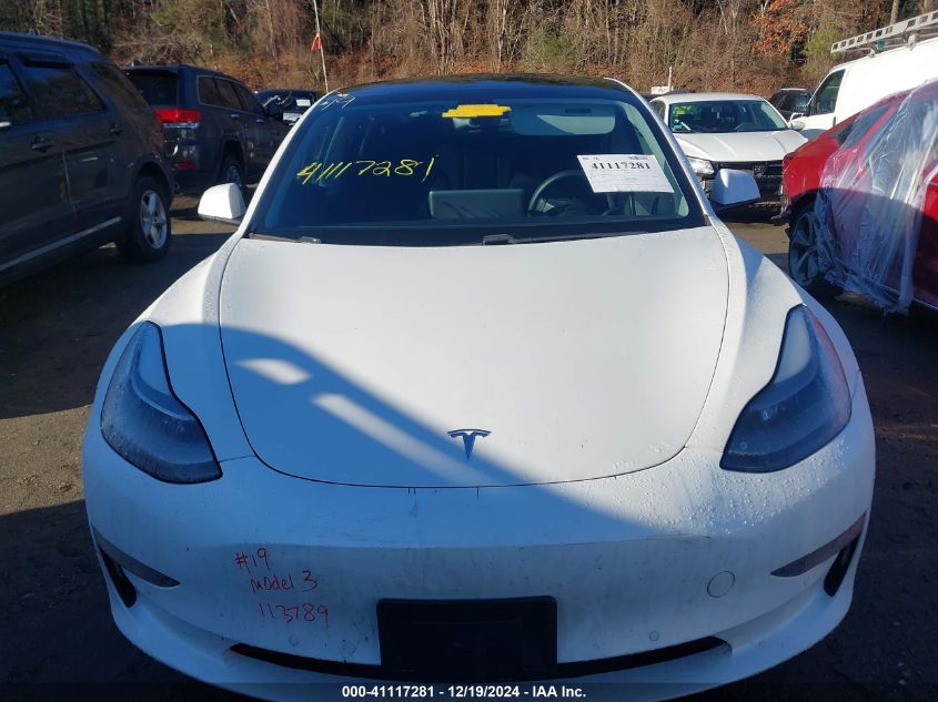 2021 Tesla Model 3 Long Range Dual Motor All-Wheel Drive VIN: 5YJ3E1EB8MF938026 Lot: 41117281