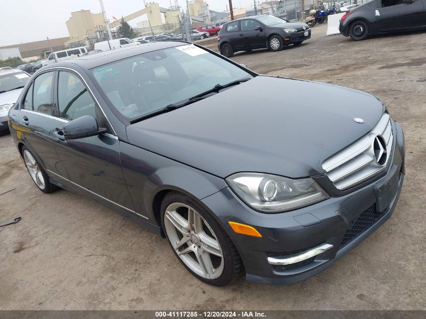 VIN WDDGF4HB0DR265888 2013 Mercedes-Benz C 250, Lux... no.1