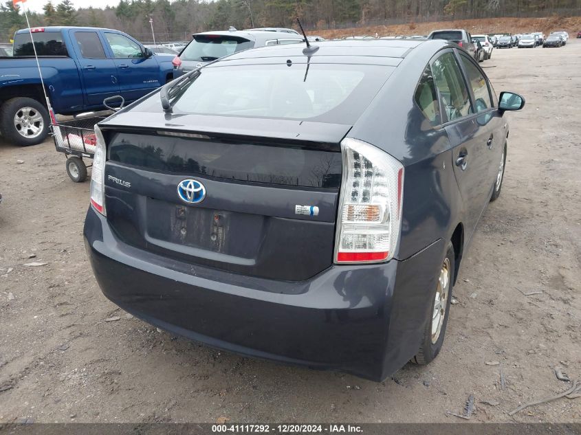 2011 Toyota Prius Three VIN: JTDKN3DU1B1442615 Lot: 41117292