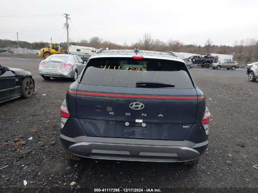 2024 Hyundai Kona Limited VIN: KM8HE3A3XRU065308 Lot: 41117295