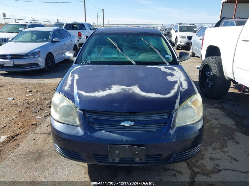 2010 CHEVROLET COBALT VIN: 1G1AD1F5XA7214870