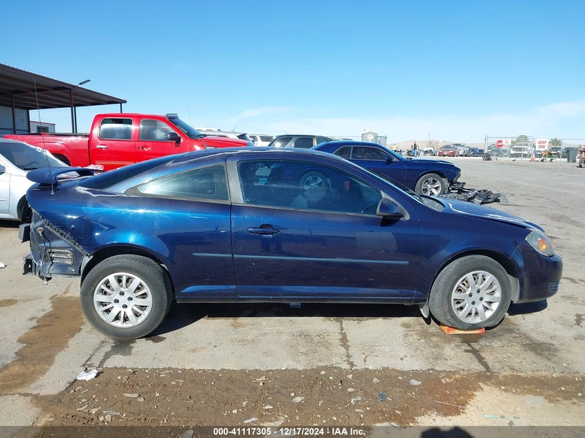 2010 CHEVROLET COBALT VIN: 1G1AD1F5XA7214870