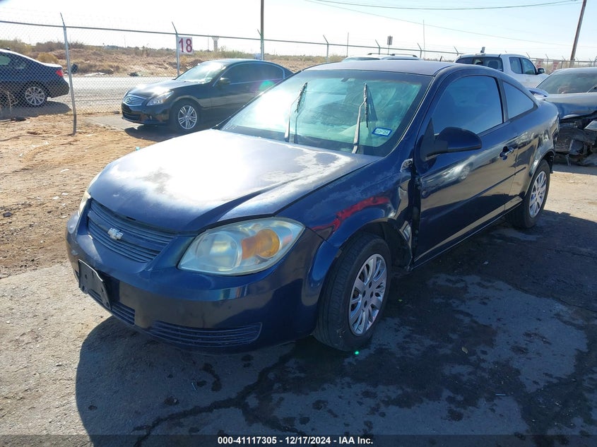2010 CHEVROLET COBALT VIN: 1G1AD1F5XA7214870