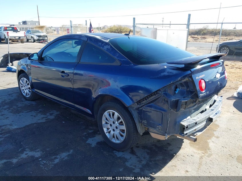 2010 CHEVROLET COBALT VIN: 1G1AD1F5XA7214870