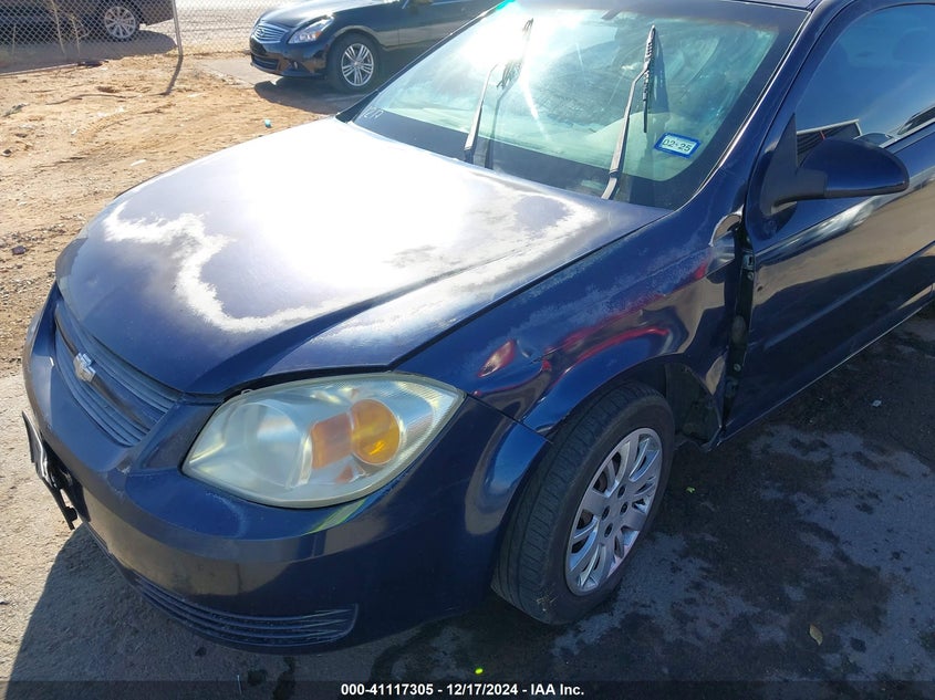 2010 CHEVROLET COBALT VIN: 1G1AD1F5XA7214870
