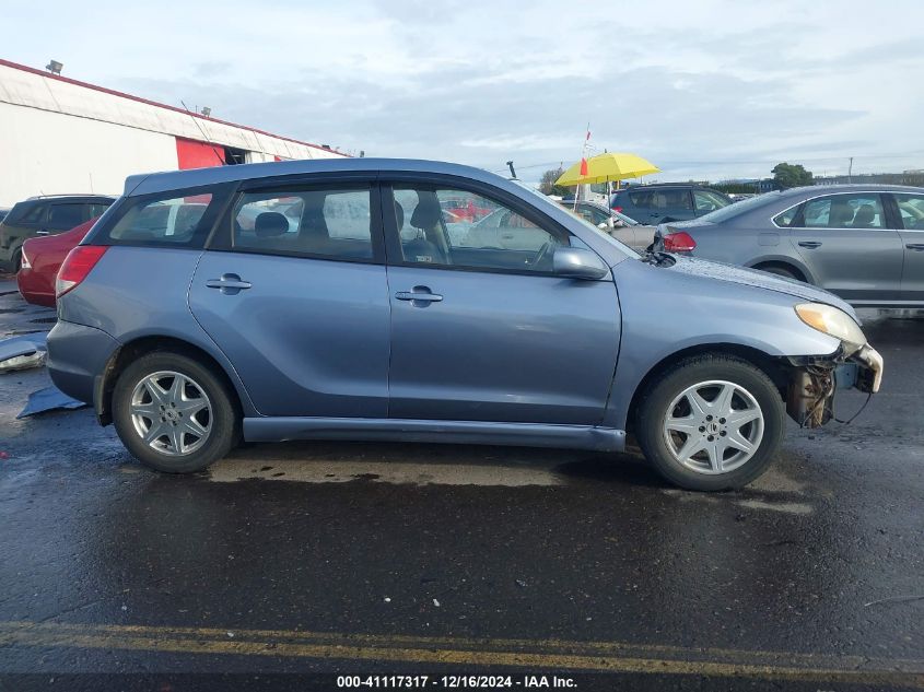 2004 Toyota Matrix Xr VIN: 2T1KR32E04C790789 Lot: 41117317