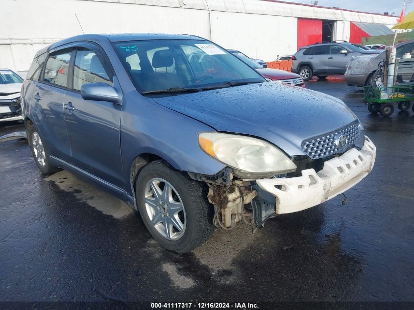 2004 Toyota Matrix Xr VIN: 2T1KR32E04C790789 Lot: 41117317