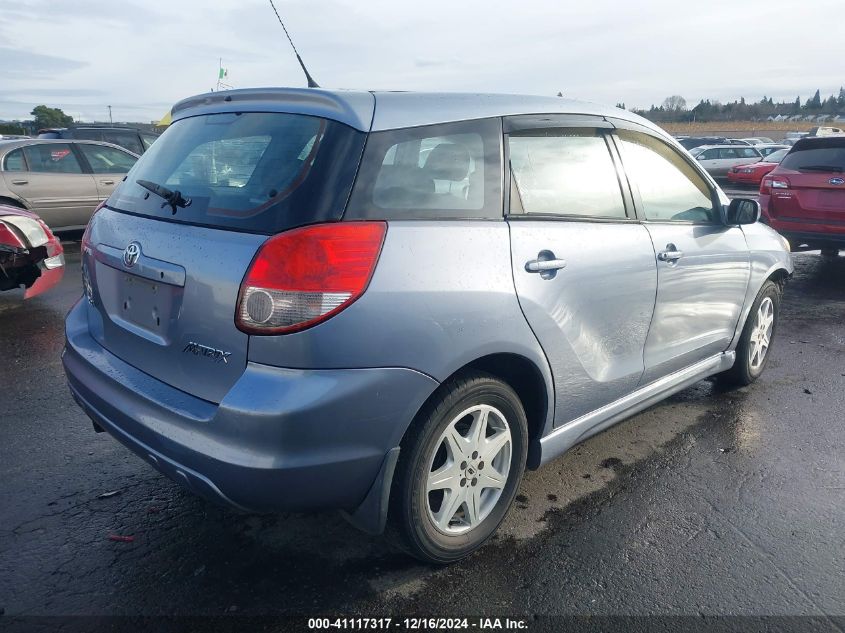 2004 Toyota Matrix Xr VIN: 2T1KR32E04C790789 Lot: 41117317