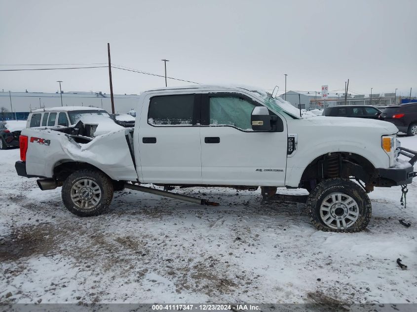 2017 Ford F-250 Xlt VIN: 1FT7W2BT2HED52429 Lot: 41117347