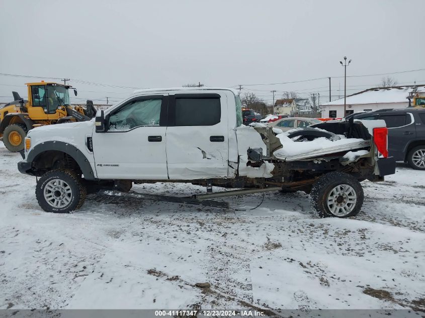 2017 Ford F-250 Xlt VIN: 1FT7W2BT2HED52429 Lot: 41117347