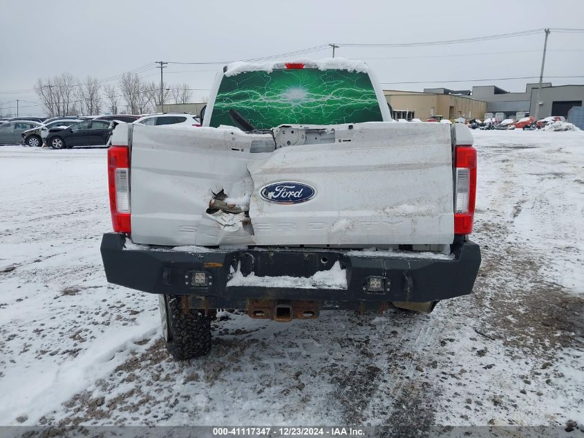 2017 Ford F-250 Xlt VIN: 1FT7W2BT2HED52429 Lot: 41117347