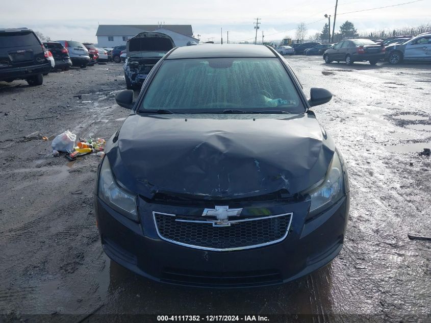 VIN 1G1PJ5SB6D7103467 2013 Chevrolet Cruze, Eco Manual no.12