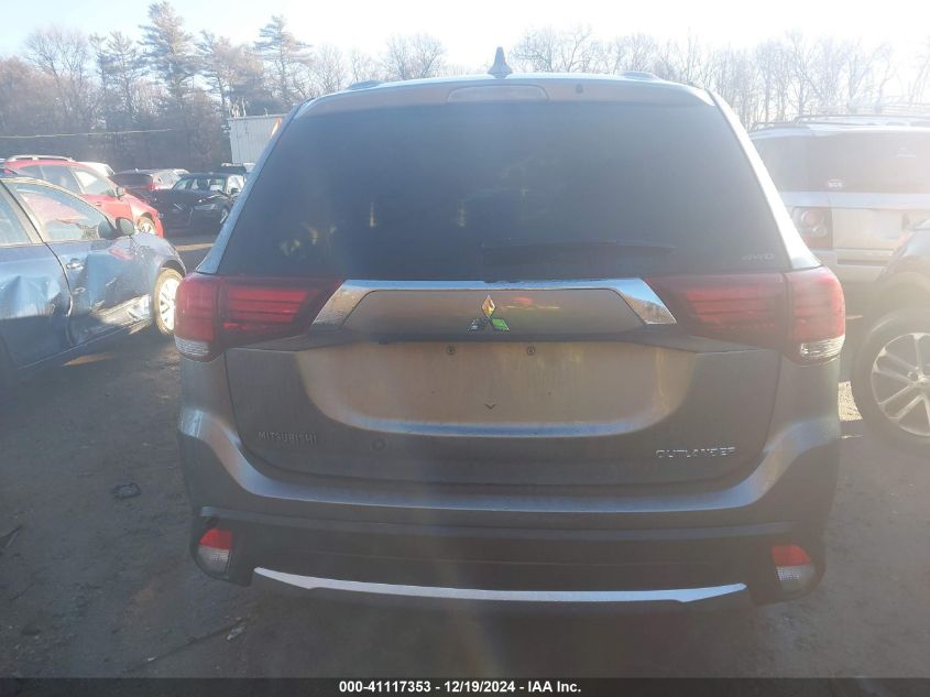 2017 Mitsubishi Outlander Es VIN: JA4AZ2A3XHZ035631 Lot: 41117353