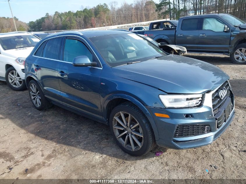 VIN WA1JCCFS8JR025905 2018 AUDI Q3 no.1