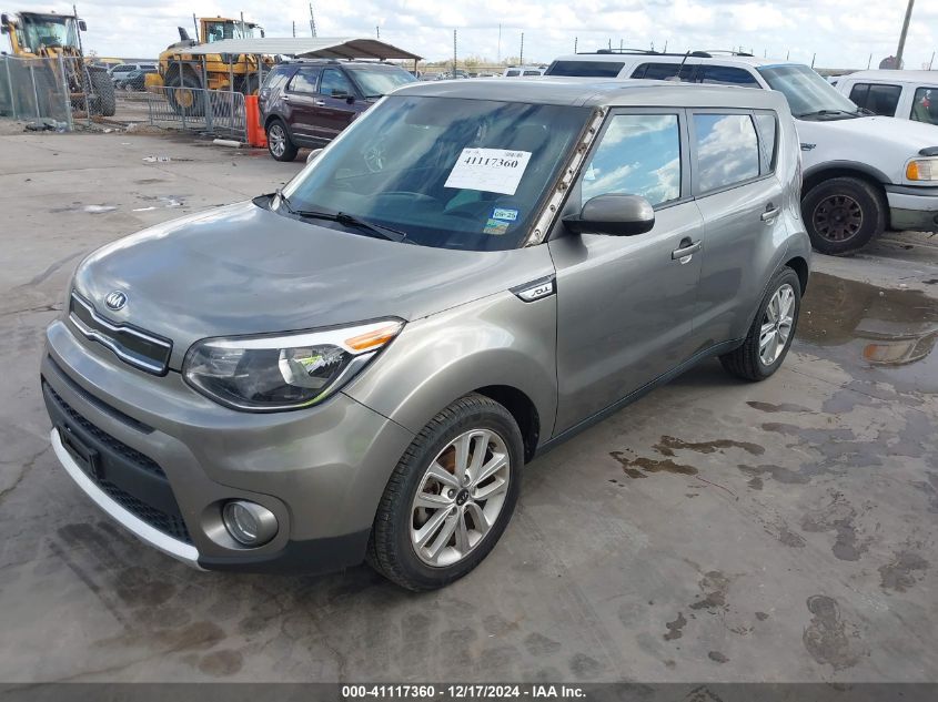 VIN KNDJP3A55H7478042 2017 KIA Soul, + no.2