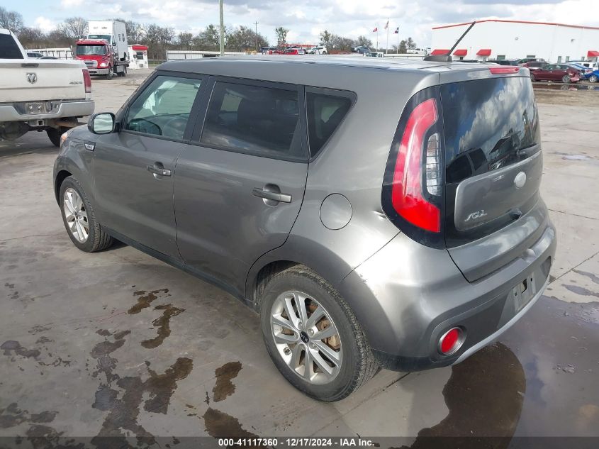 VIN KNDJP3A55H7478042 2017 KIA Soul, + no.3