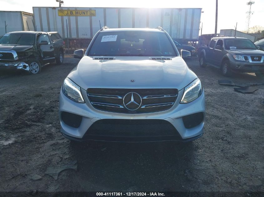 VIN 4JGDA6EB2JB032154 2018 Mercedes-Benz Amg Gle 43... no.12