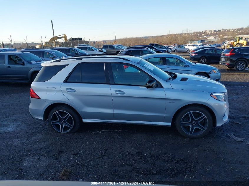 2018 Mercedes-Benz Amg Gle 43 4Matic VIN: 4JGDA6EB2JB032154 Lot: 41117361