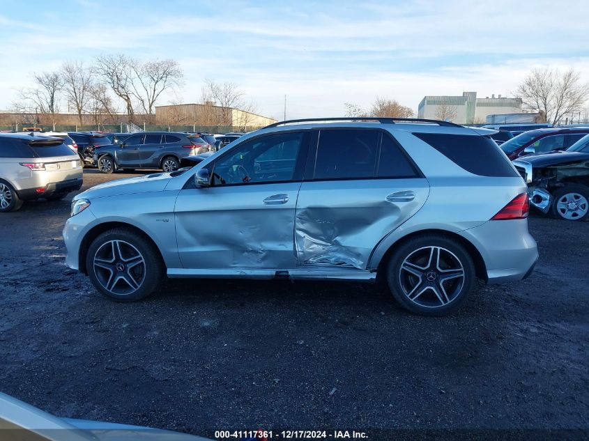 2018 Mercedes-Benz Amg Gle 43 4Matic VIN: 4JGDA6EB2JB032154 Lot: 41117361