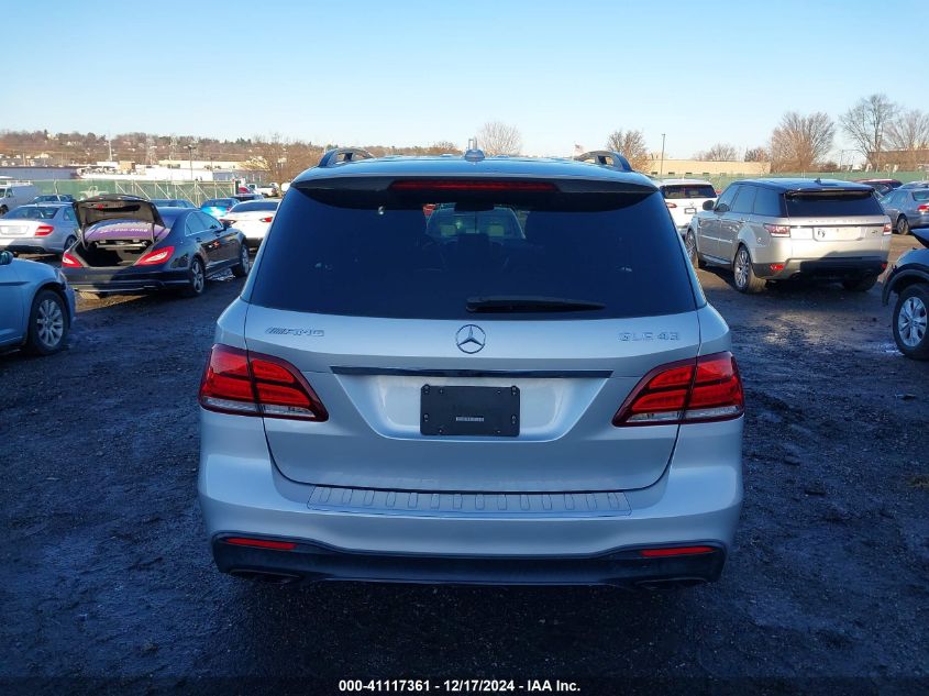 2018 Mercedes-Benz Amg Gle 43 4Matic VIN: 4JGDA6EB2JB032154 Lot: 41117361