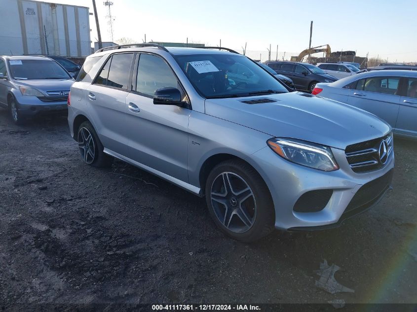 VIN 4JGDA6EB2JB032154 2018 Mercedes-Benz Amg Gle 43... no.1