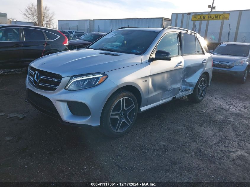 VIN 4JGDA6EB2JB032154 2018 Mercedes-Benz Amg Gle 43... no.2