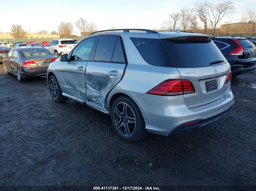 VIN 4JGDA6EB2JB032154 2018 Mercedes-Benz Amg Gle 43... no.3