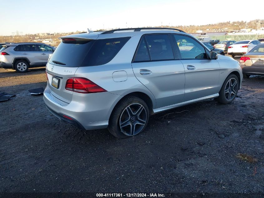 VIN 4JGDA6EB2JB032154 2018 Mercedes-Benz Amg Gle 43... no.4