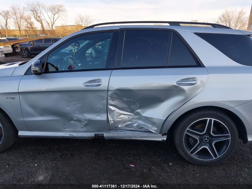 2018 Mercedes-Benz Amg Gle 43 4Matic VIN: 4JGDA6EB2JB032154 Lot: 41117361