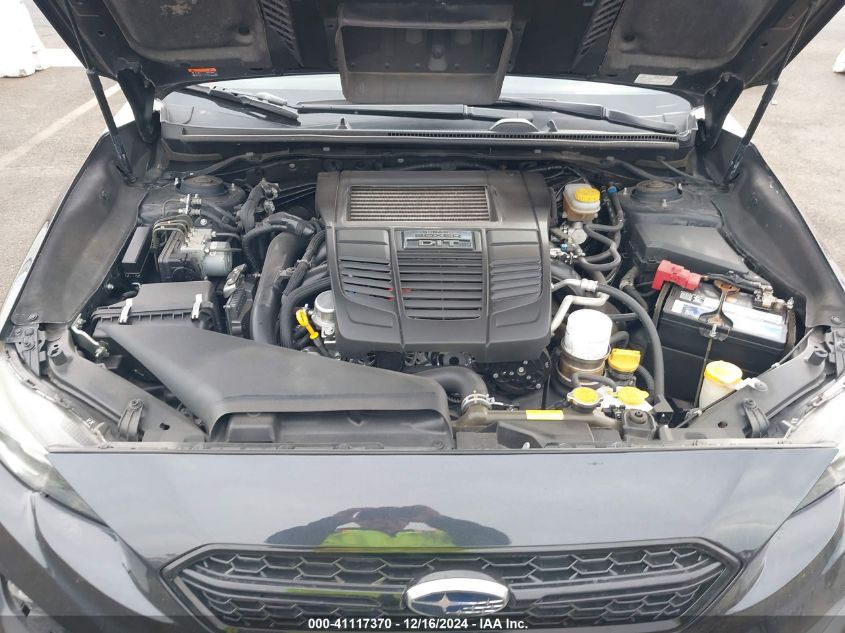 2018 SUBARU WRX VIN: JF1VA1L69J8826976