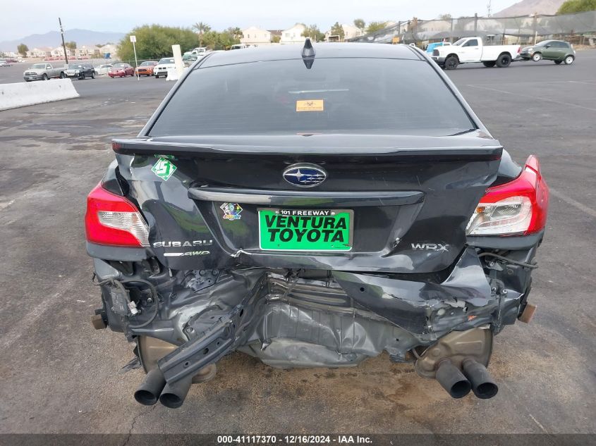 2018 SUBARU WRX VIN: JF1VA1L69J8826976