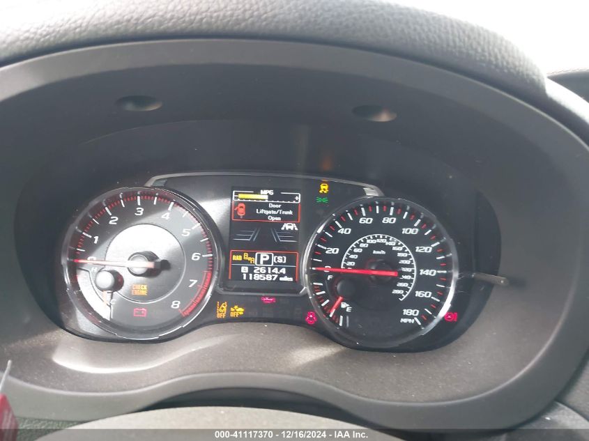 2018 SUBARU WRX VIN: JF1VA1L69J8826976