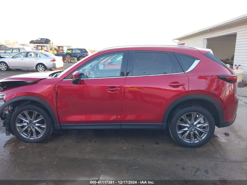 2021 MAZDA CX-5 GRAND TOURING - JM3KFBDM8M1492610