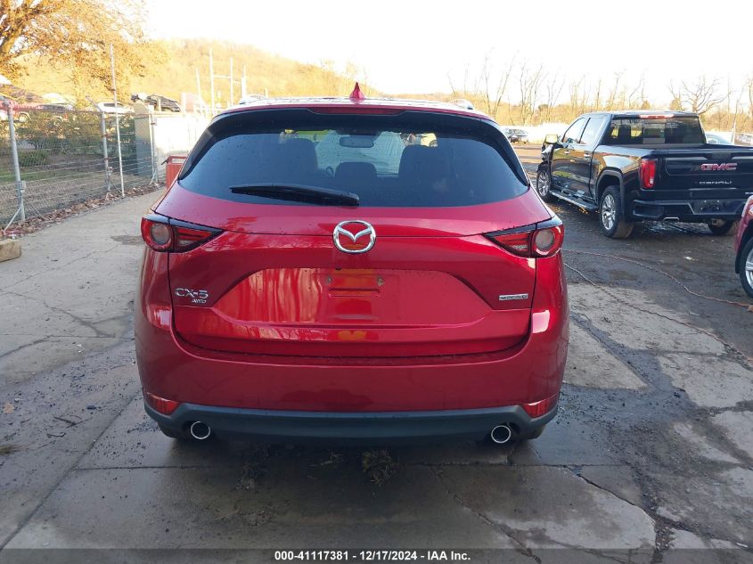 2021 MAZDA CX-5 GRAND TOURING - JM3KFBDM8M1492610