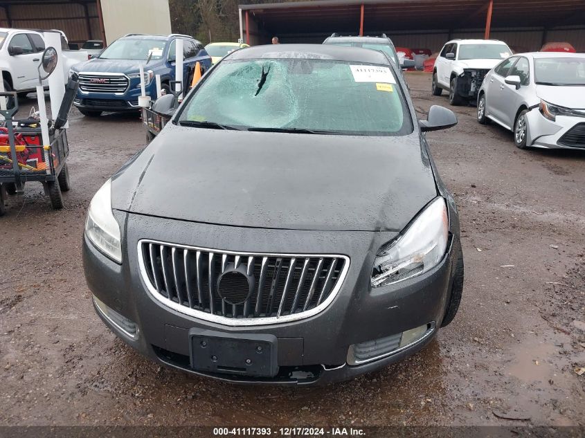 2011 Buick Regal Cxl VIN: W04GN5EC3B1141555 Lot: 41117393