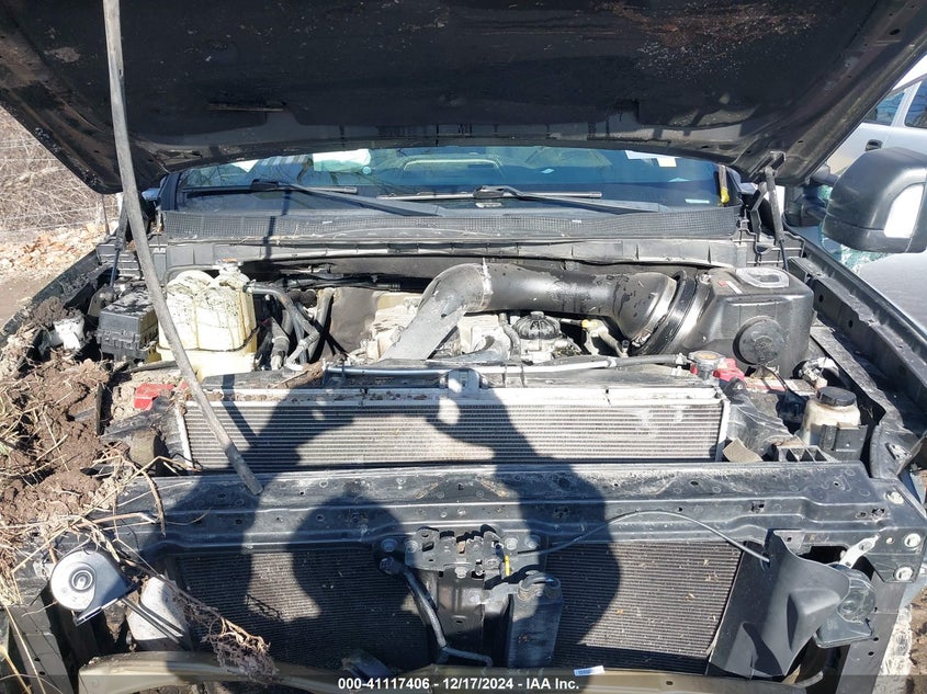 2018 NISSAN TITAN XD VIN: 1N6BA1F46JN539391