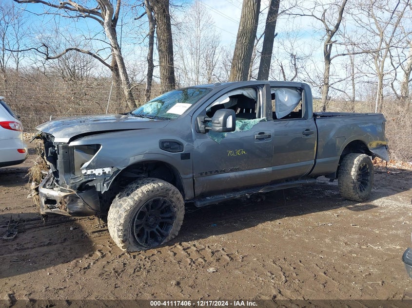 2018 NISSAN TITAN XD VIN: 1N6BA1F46JN539391