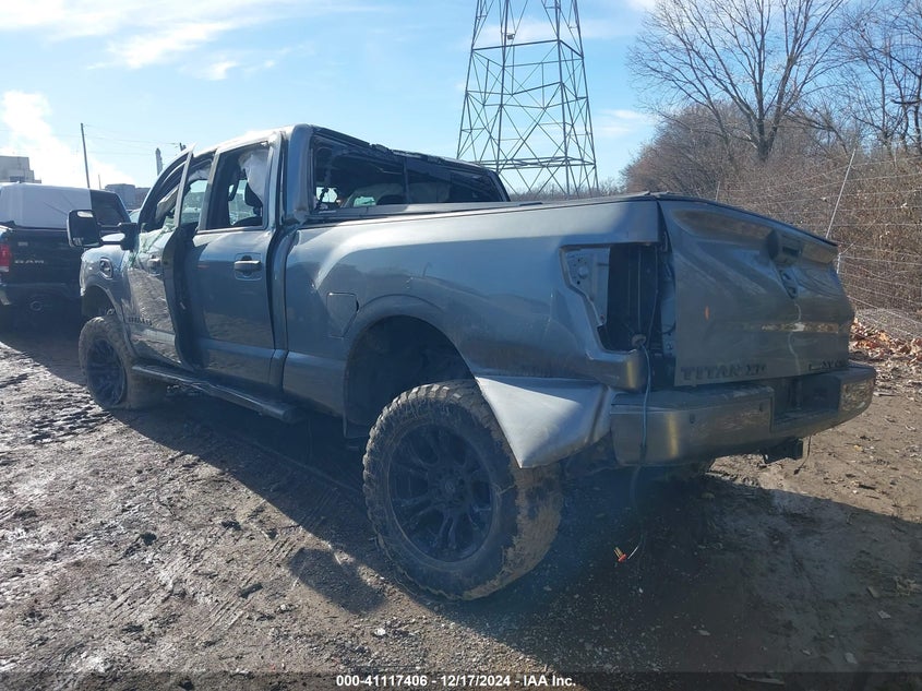 2018 NISSAN TITAN XD VIN: 1N6BA1F46JN539391