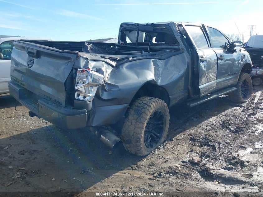 2018 NISSAN TITAN XD VIN: 1N6BA1F46JN539391