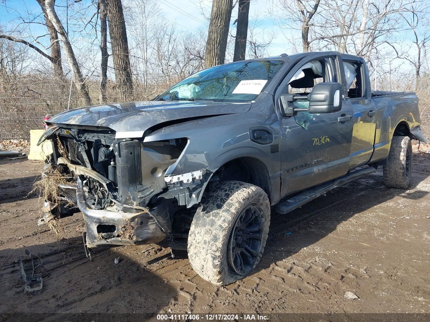 2018 NISSAN TITAN XD VIN: 1N6BA1F46JN539391