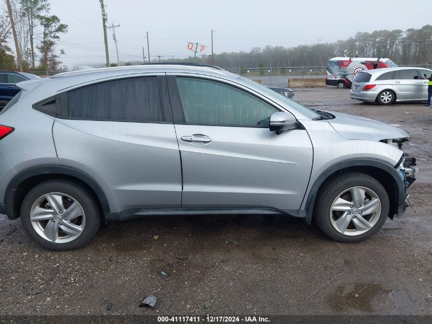 VIN 3CZRU6H5XKM743189 2019 Honda HR-V, EX no.13