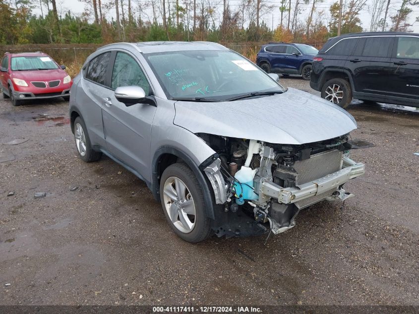 VIN 3CZRU6H5XKM743189 2019 Honda HR-V, EX no.1